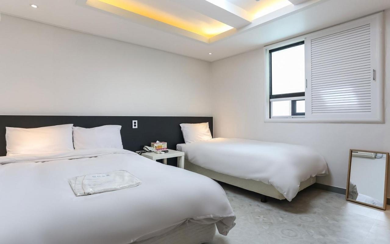 Mi Amor Motel Szokcsho Kültér fotó